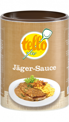 Jäger-Sauce 400g